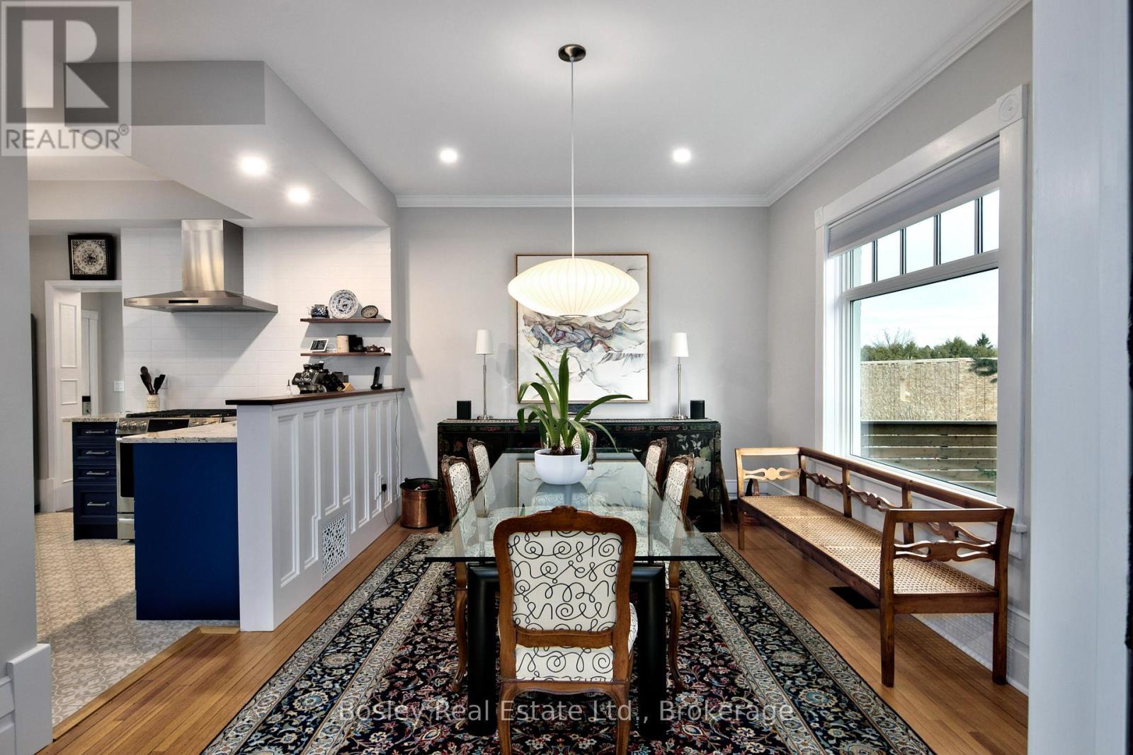 90 Collingwood Street, Meaford, ON - Indoor Photo Showing Dining Room