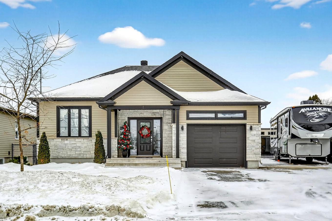 Frontage - 14680 Rue Jean-Maurice, Mirabel, QC - Outdoor With Facade