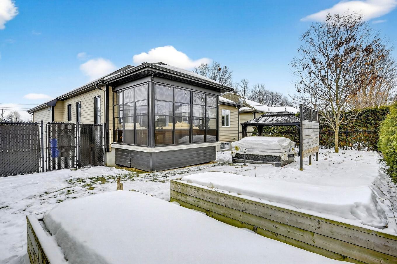 Solarium/Sunroom - 14680 Rue Jean-Maurice, Mirabel, QC - Outdoor