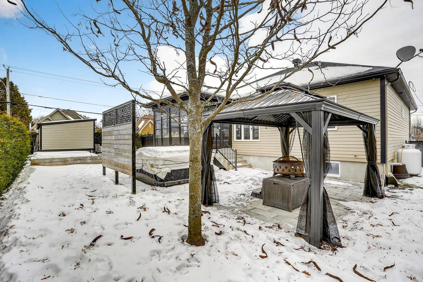 Backyard - 14680 Rue Jean-Maurice, Mirabel, QC - Outdoor