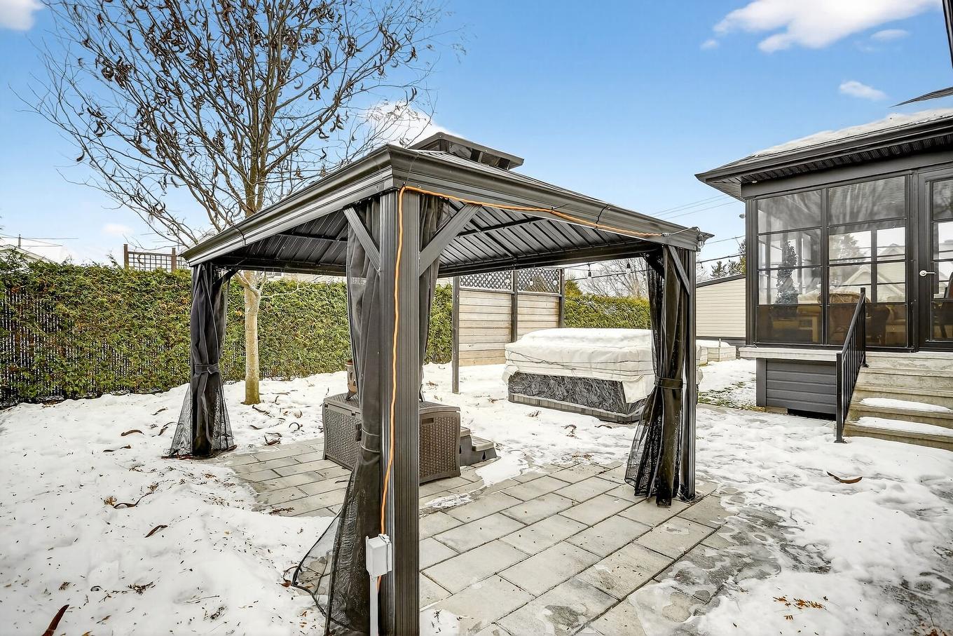 Backyard - 14680 Rue Jean-Maurice, Mirabel, QC - Outdoor