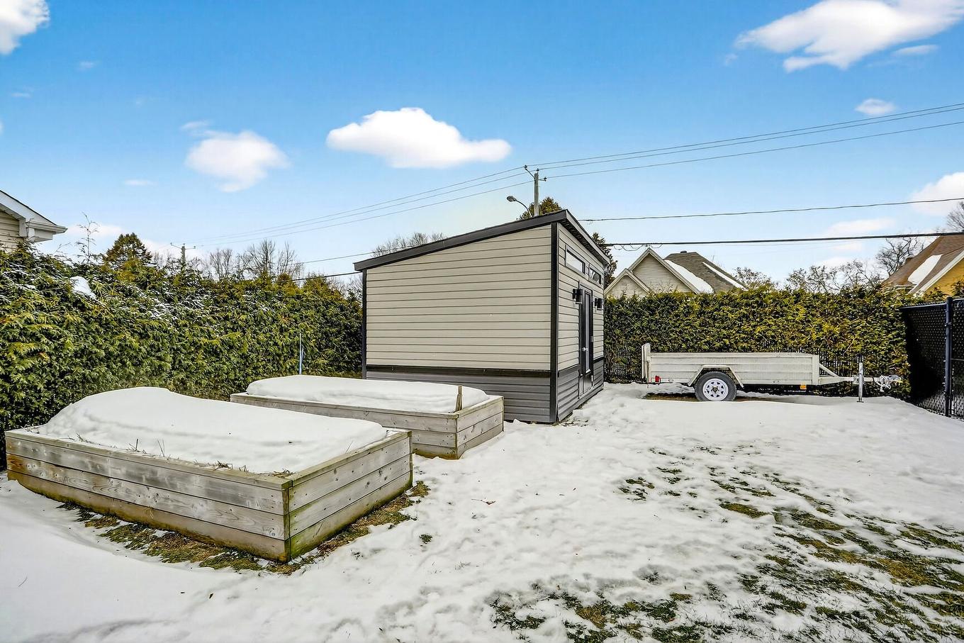 Backyard - 14680 Rue Jean-Maurice, Mirabel, QC - Outdoor