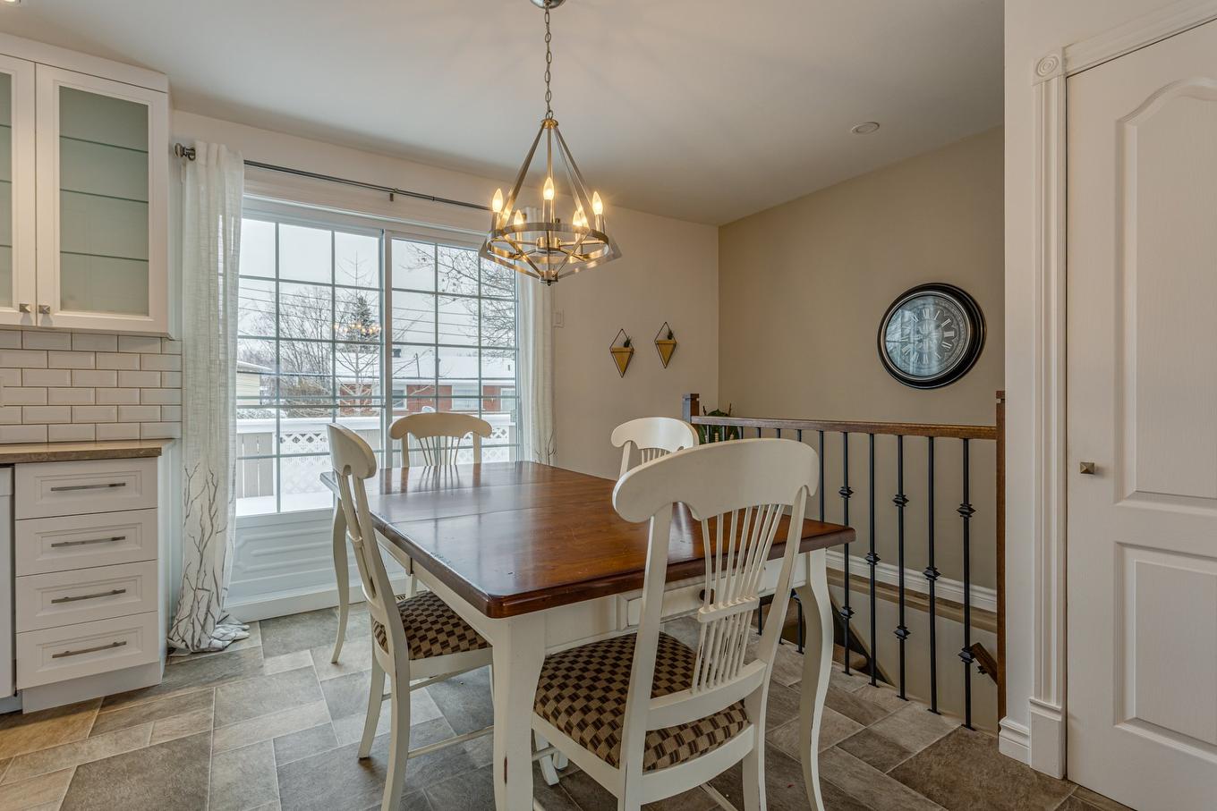 Salle à manger - 7680 Place Turpin, Brossard, QC - Indoor Photo Showing Dining Room