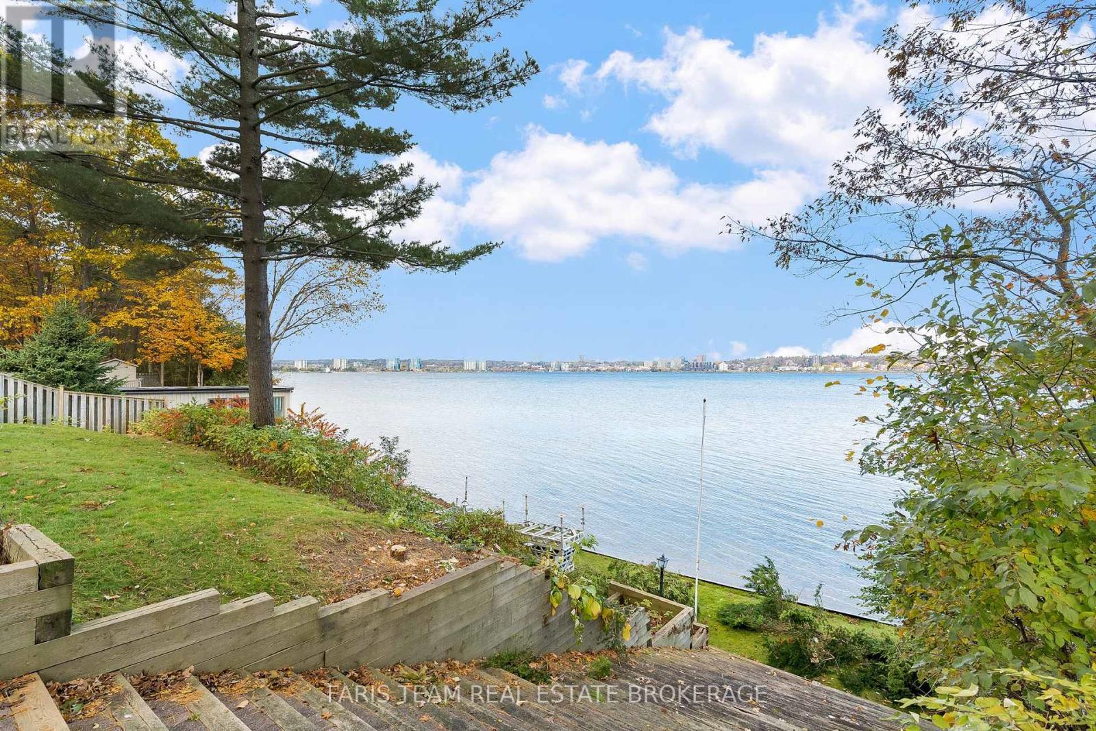 10 White Oaks Road, Barrie, ON - Outdoor With Body Of Water With View
