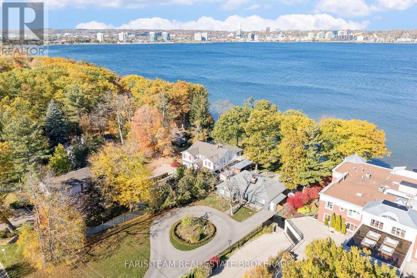 10 White Oaks Road, Barrie, ON - Outdoor With Body Of Water With View