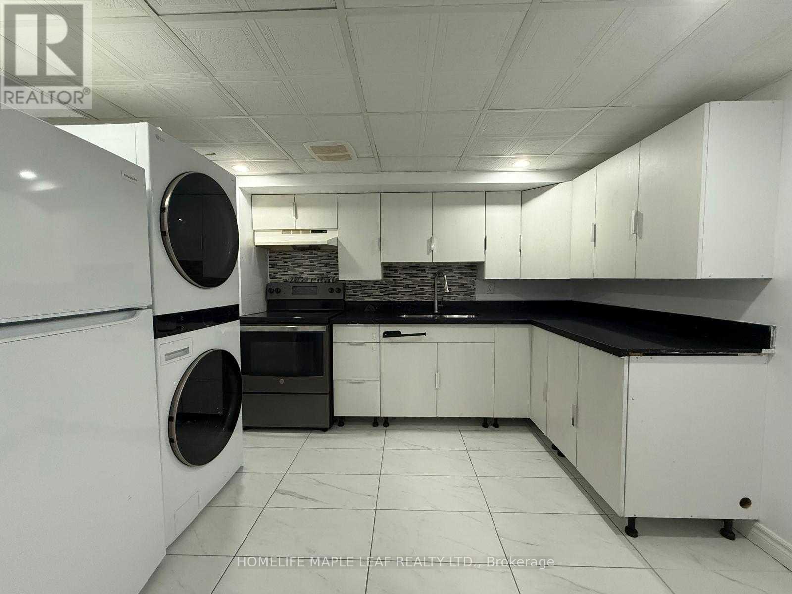 127 Kearney (Basement) Drive, Ajax, ON - Indoor Photo Showing Laundry Room