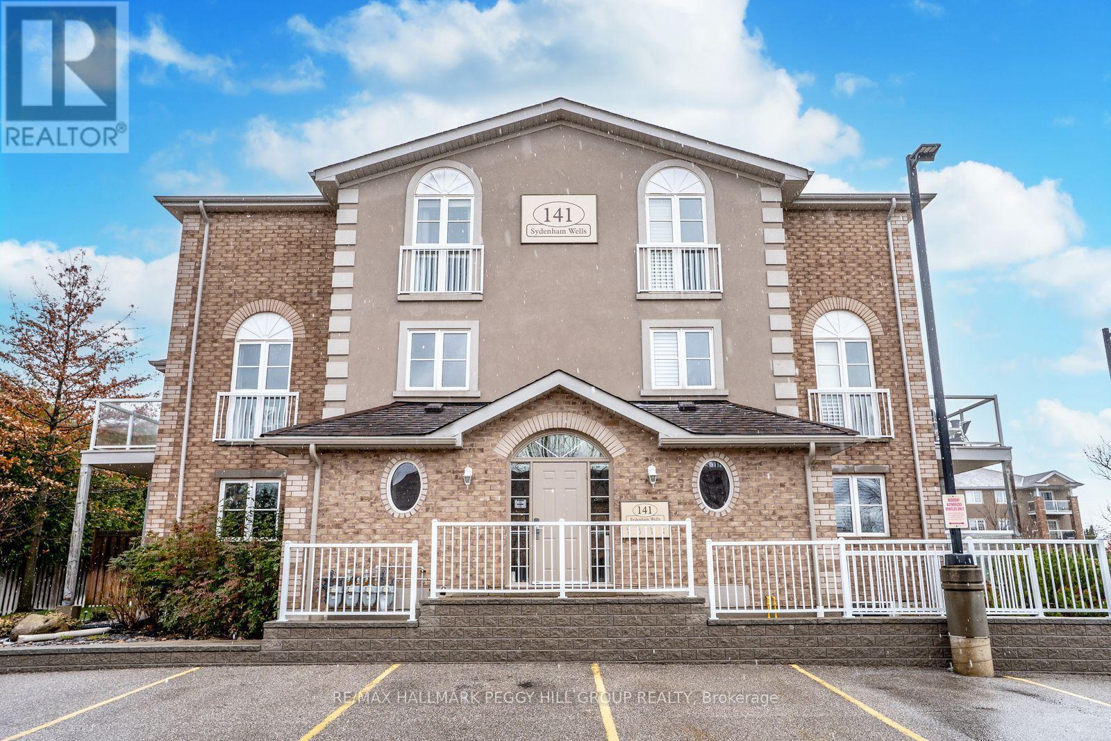 2 - 141 Sydenham Wells, Barrie, ON - Outdoor With Deck Patio Veranda With Facade