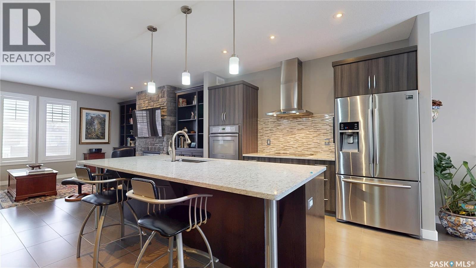 1646 Badham Boulevard, Regina, SK - Indoor Photo Showing Dining Room