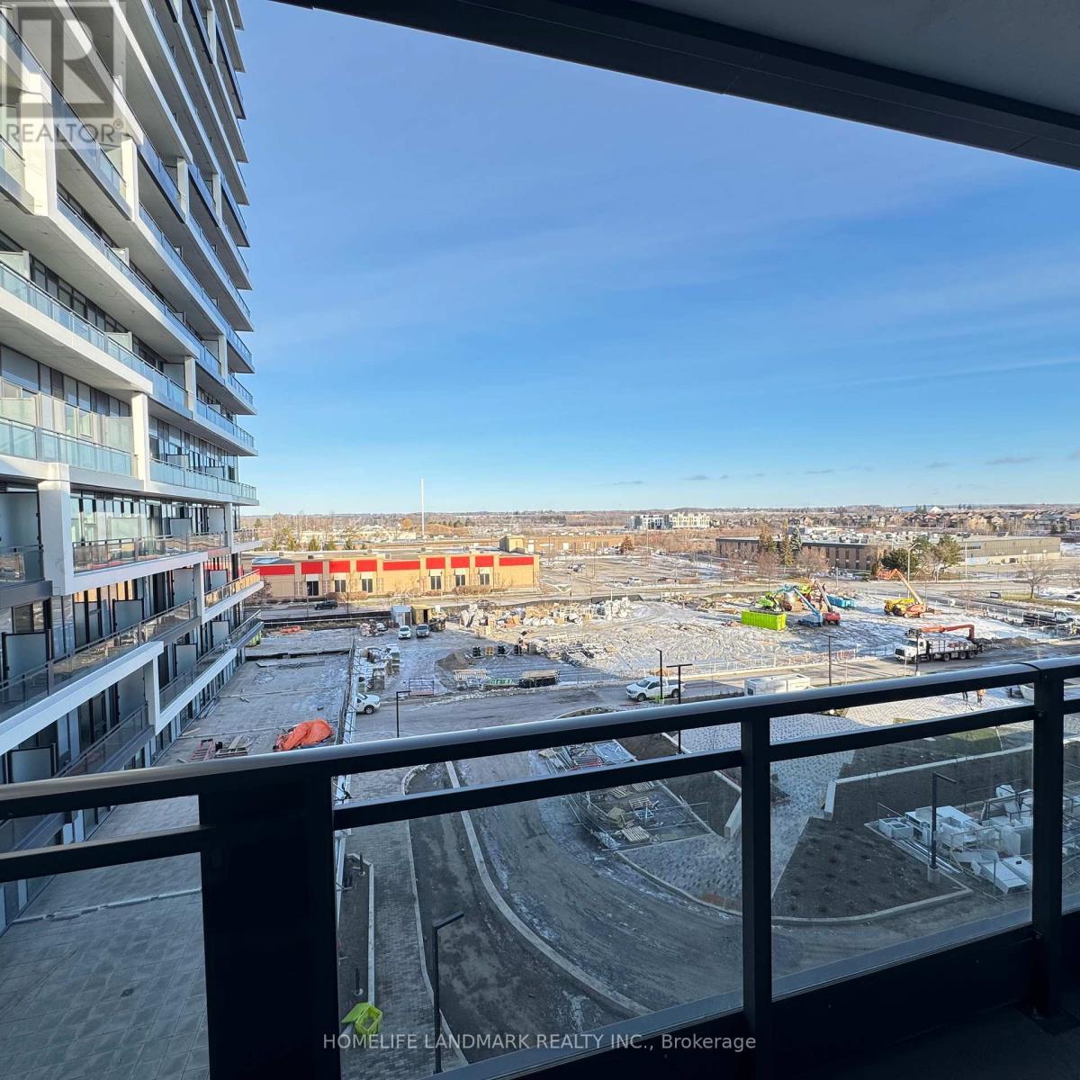 607A - 9763 Markham Road, Markham, ON - Outdoor With Balcony With View