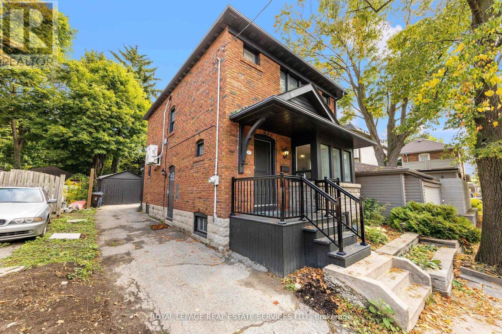 1565 Mount Pleasant Road, Toronto, ON - Outdoor With Deck Patio Veranda