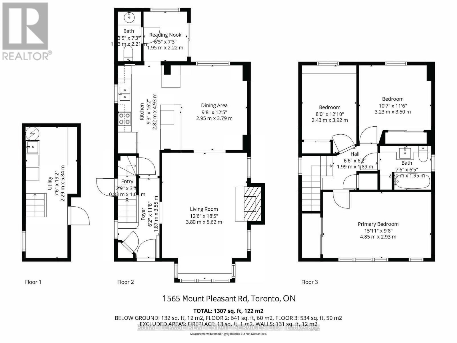 1565 Mount Pleasant Road, Toronto, ON - Other