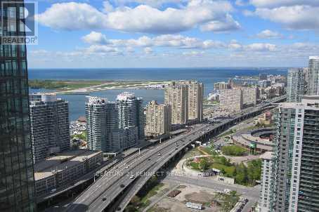 4103 - 65 Bremner Boulevard, Toronto, ON - Outdoor With Body Of Water With View