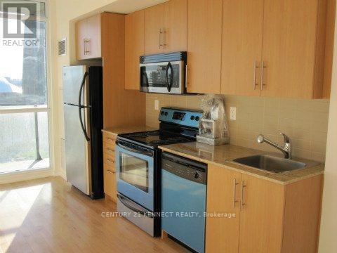4103 - 65 Bremner Boulevard, Toronto, ON - Indoor Photo Showing Kitchen