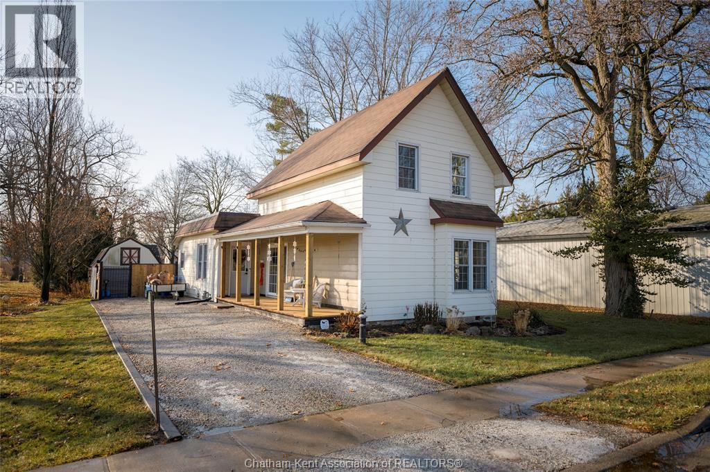 19120 Hill Road, Morpeth, ON - Outdoor