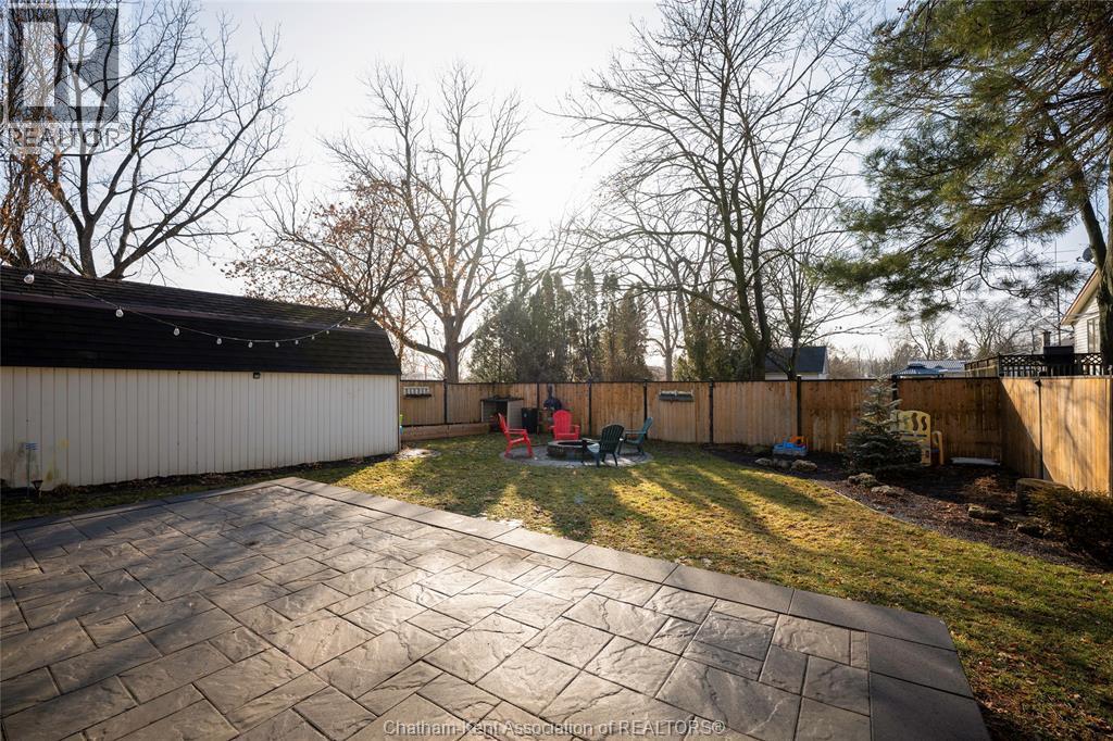 19120 Hill Road, Morpeth, ON - Outdoor With Backyard