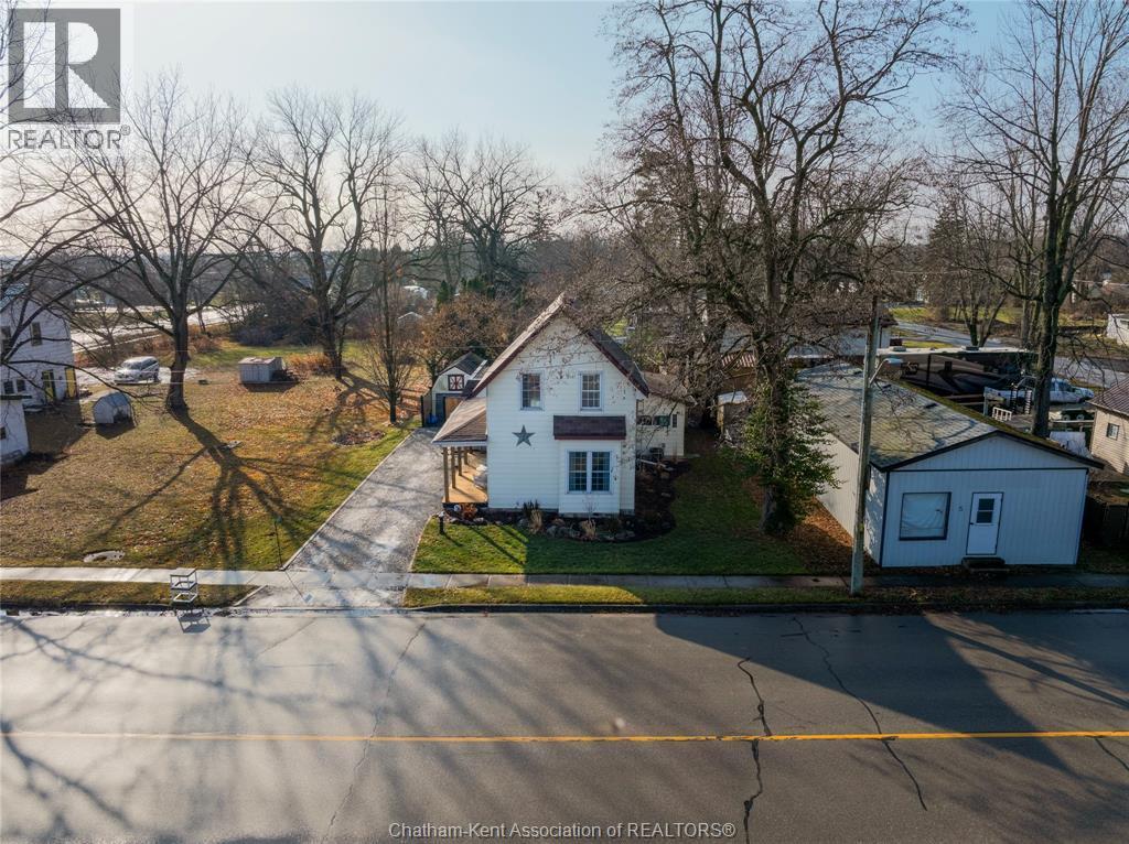 19120 Hill Road, Morpeth, ON - Outdoor With Facade