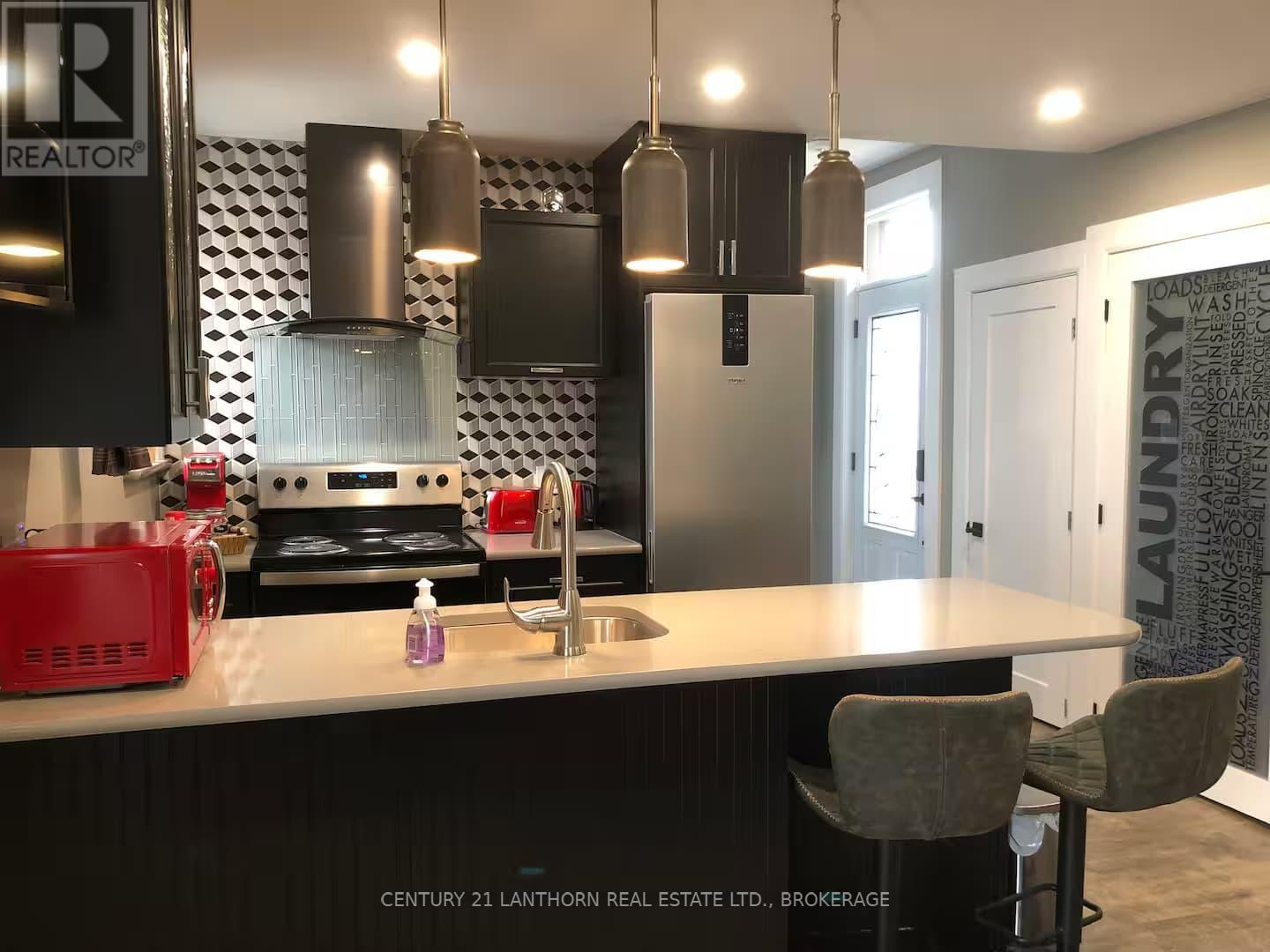 45 Chestnut Street, Kingston (East Of Sir John A. Blvd), ON - Indoor Photo Showing Kitchen With Upgraded Kitchen