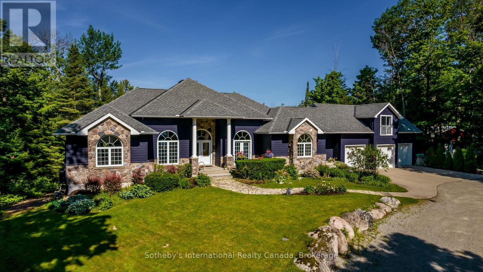 679 Sandy Bay Road, Tiny, ON - Outdoor With Facade