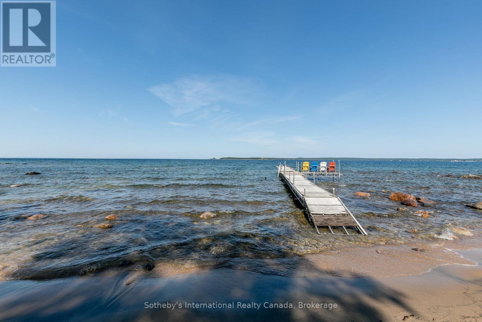 679 Sandy Bay Road, Tiny, ON - Outdoor With Body Of Water With View
