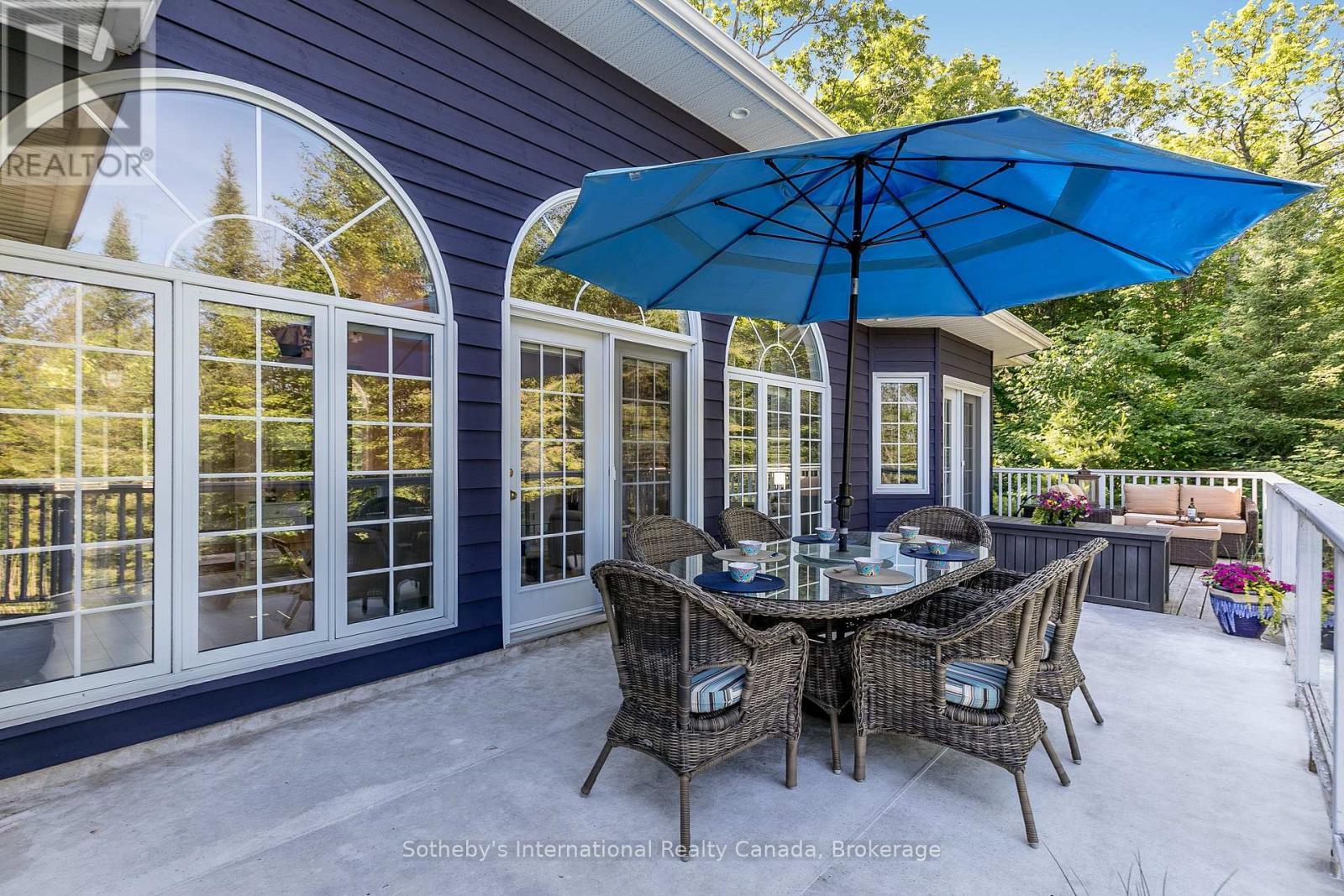 679 Sandy Bay Road, Tiny, ON - Outdoor With Deck Patio Veranda With Exterior