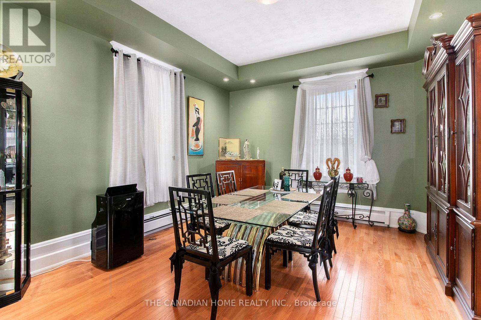 205 Water Street, Alfred And Plantagenet, ON - Indoor Photo Showing Dining Room