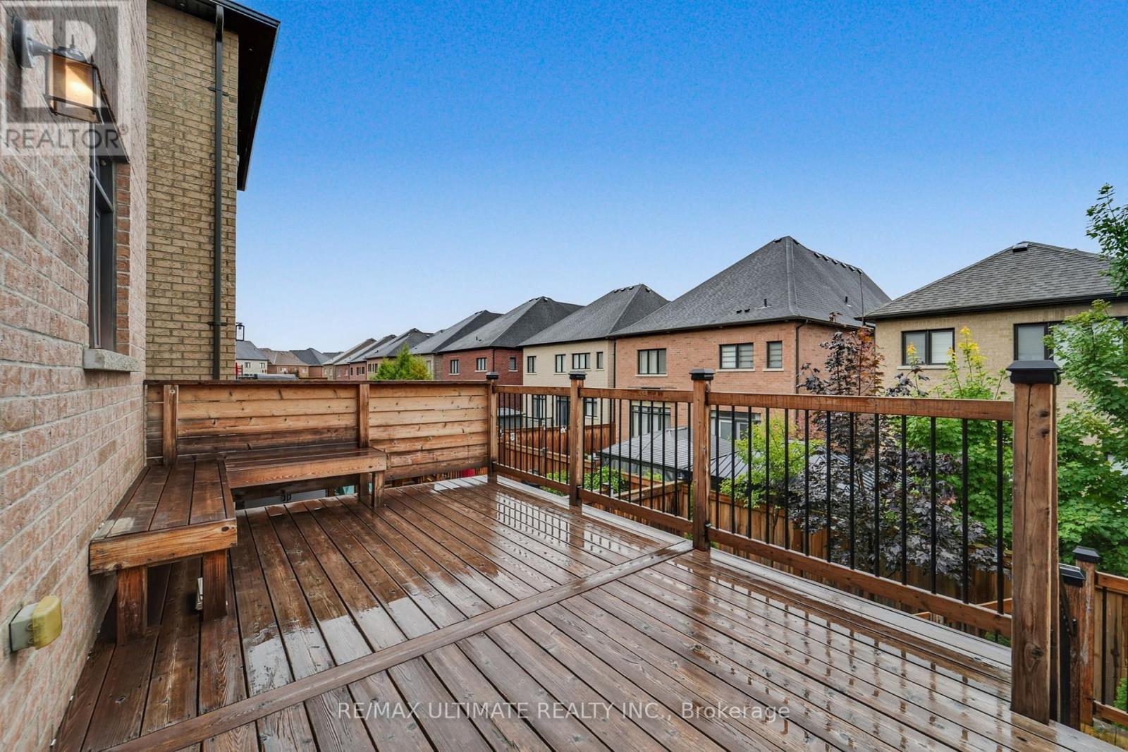 37 Zenith Avenue, Vaughan, ON - Outdoor With Deck Patio Veranda With Exterior