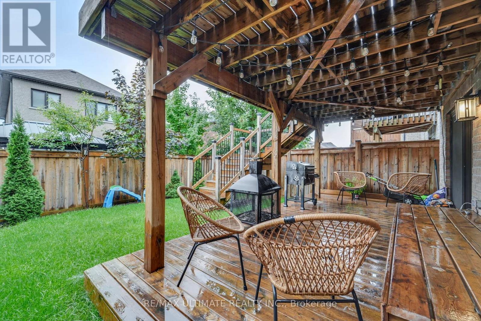 37 Zenith Avenue, Vaughan, ON - Outdoor With Deck Patio Veranda With Exterior
