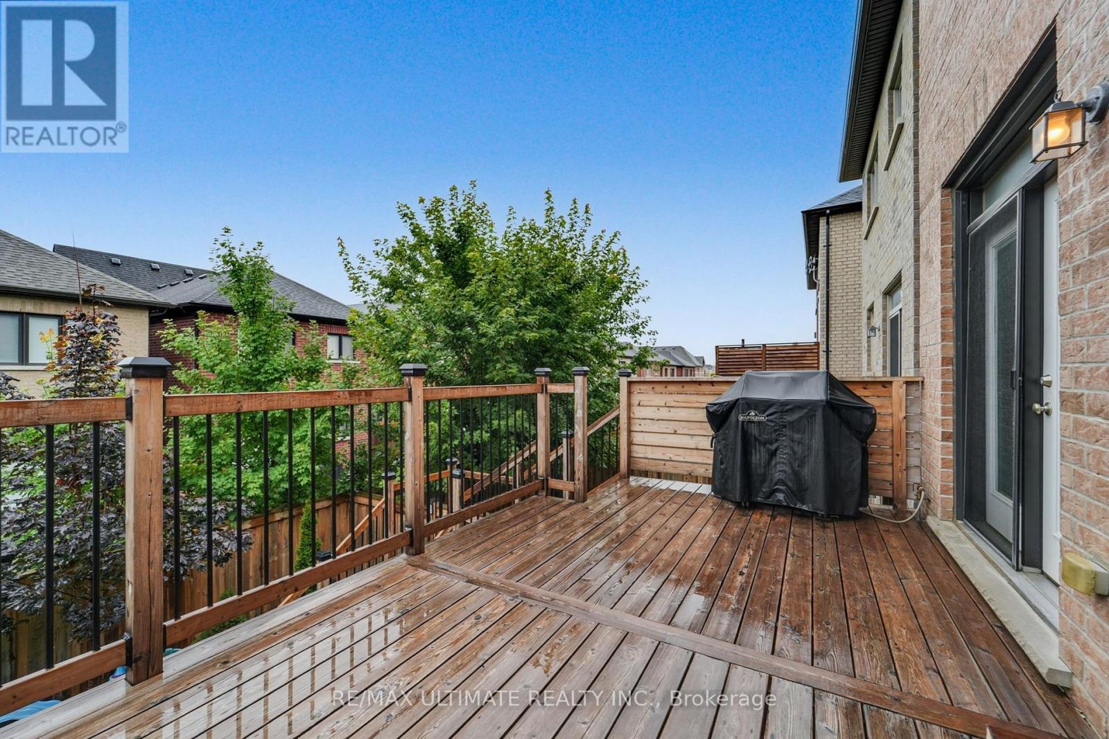 37 Zenith Avenue, Vaughan, ON - Outdoor With Deck Patio Veranda With Exterior