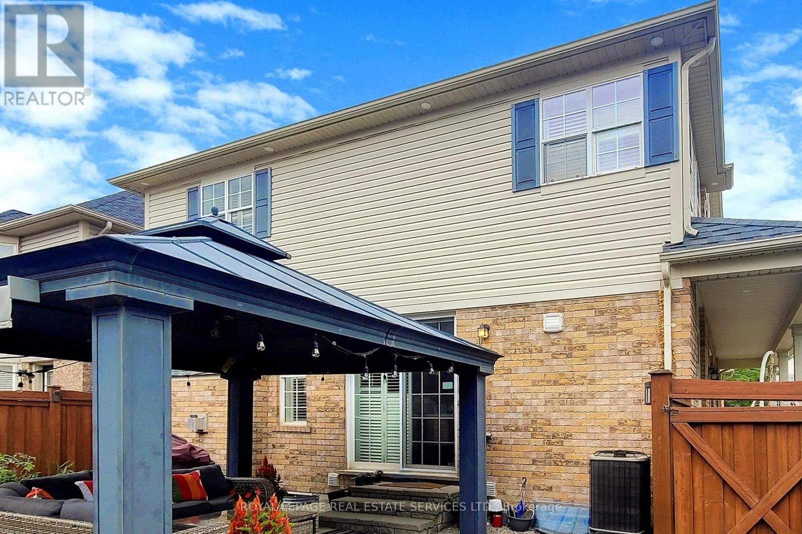 659 Hood Terrace, Milton, ON - Outdoor With Exterior