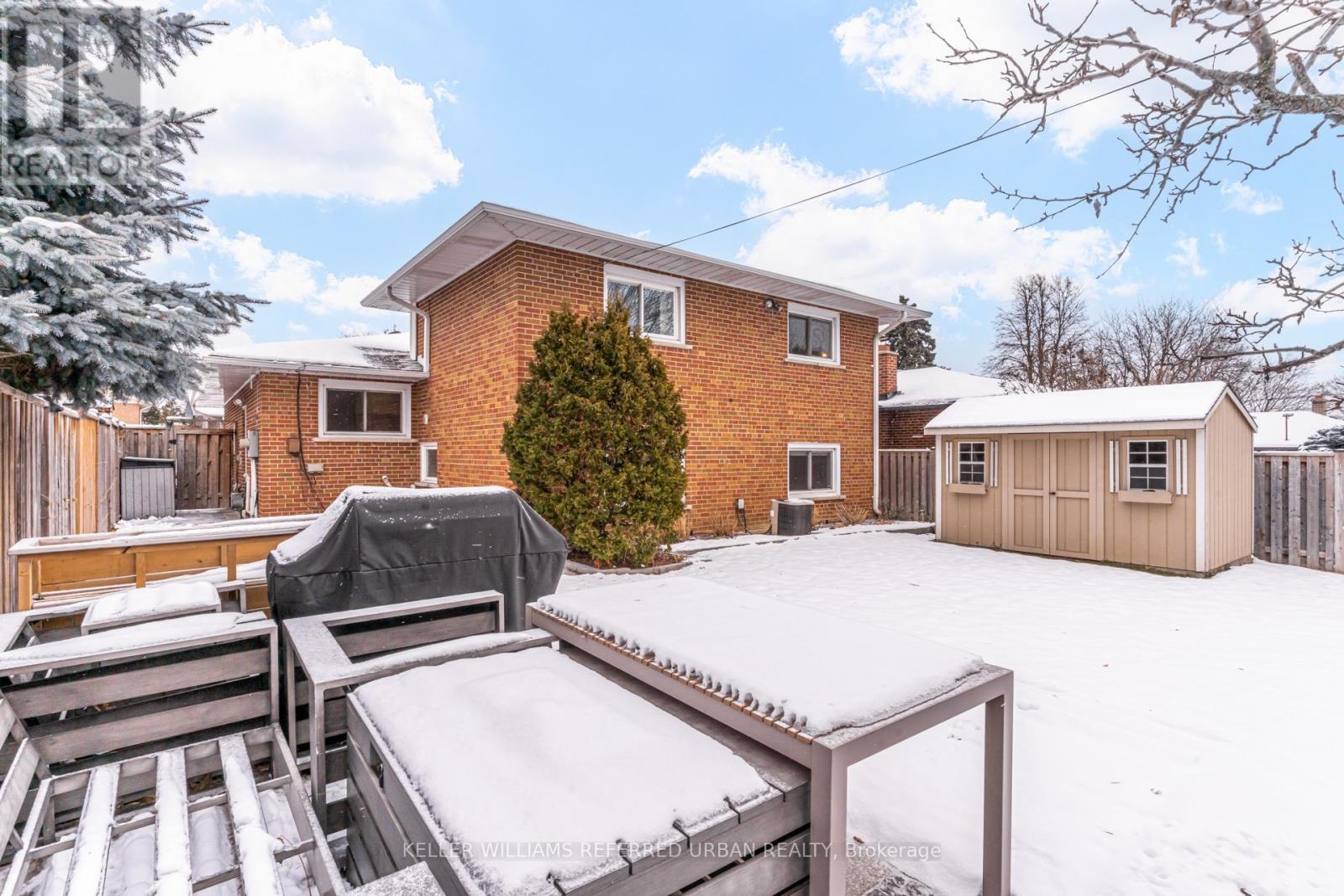 126 Beaver Bend Crescent, Toronto, ON - Outdoor With Exterior
