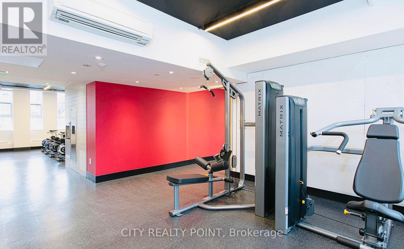 507 - 666 Spadina Avenue, Toronto, ON - Indoor Photo Showing Gym Room