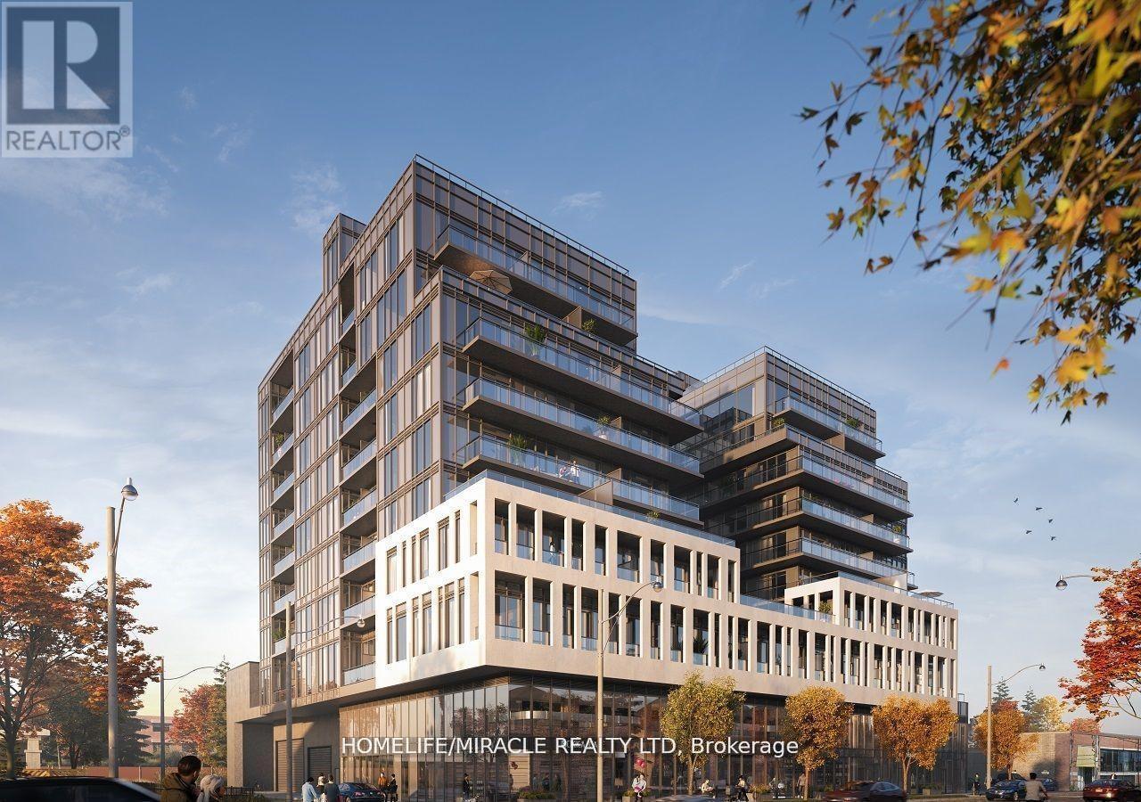 505 - 500 Dupont Street, Toronto, ON - Outdoor With Facade