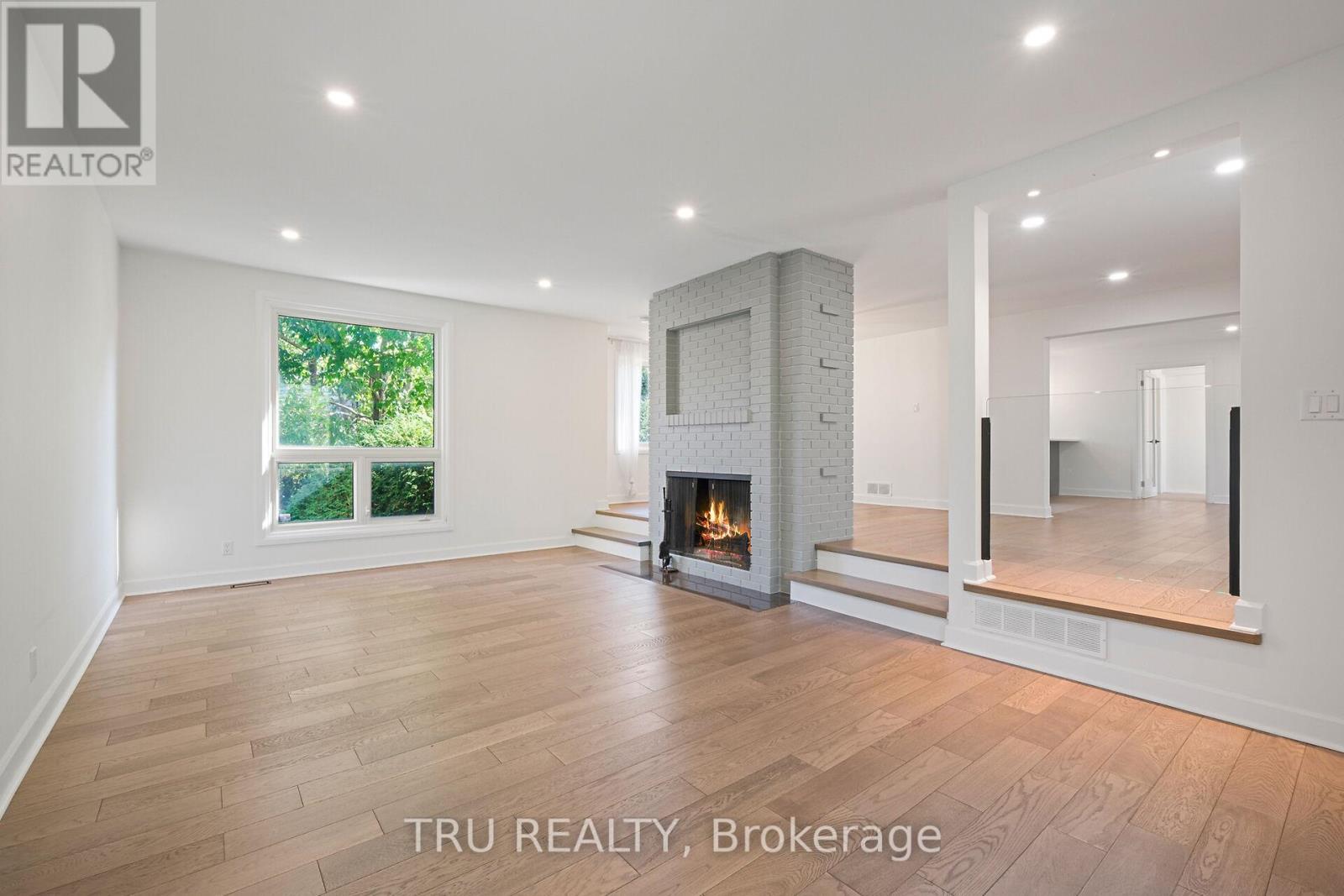 12 Apache Crescent, Ottawa, ON - Indoor With Fireplace