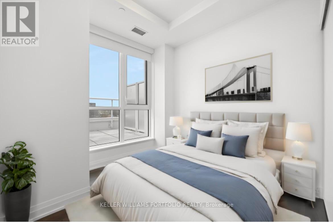 615 - 286 Main Street, Toronto, ON - Indoor Photo Showing Bedroom