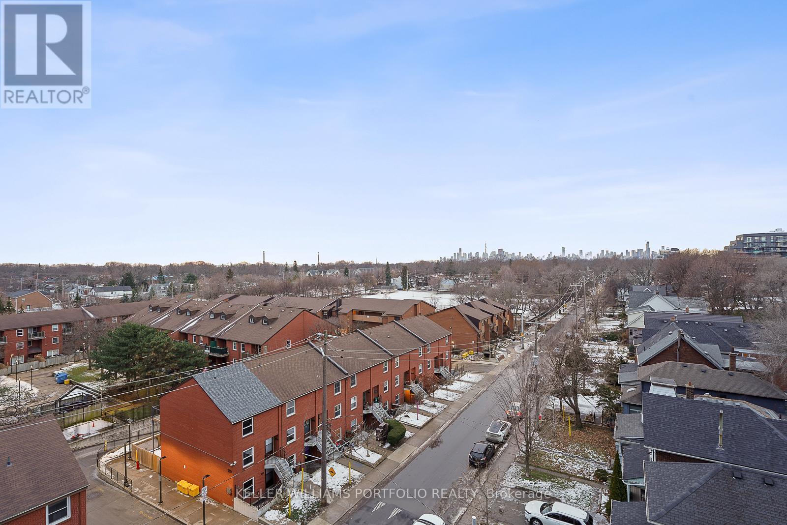 615 - 286 Main Street, Toronto, ON - Outdoor With View