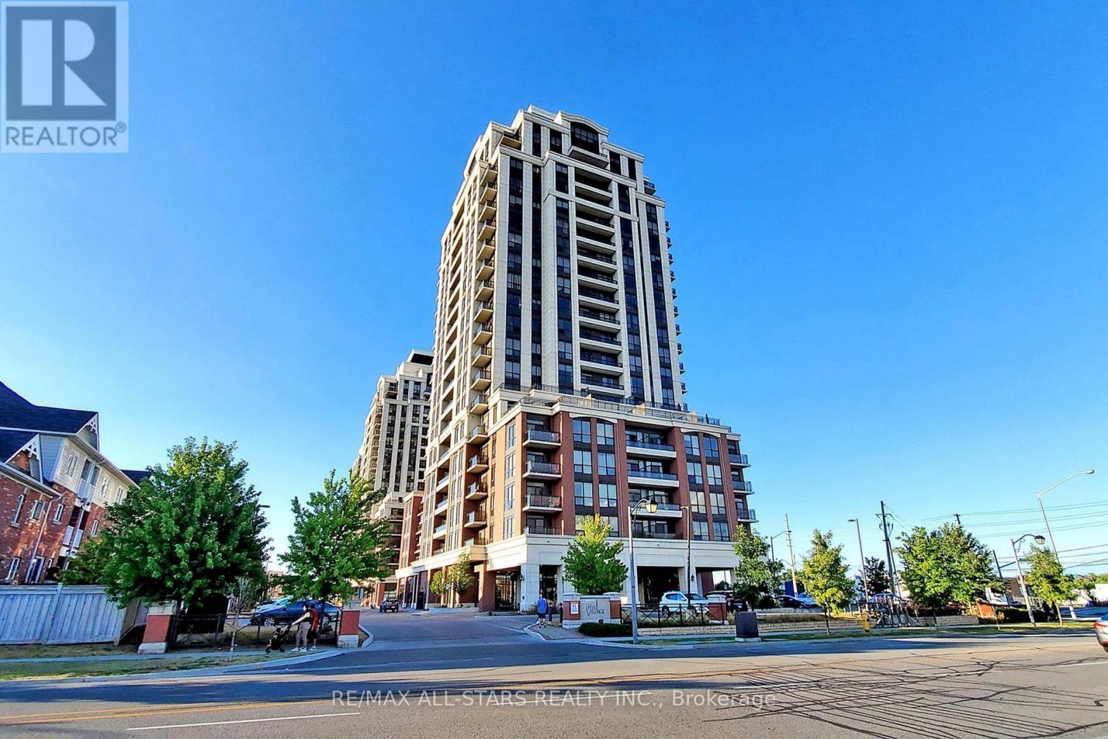 9500 Markham Rd #202 - 202 - 9500 Markham Road, Markham, ON - Outdoor With Balcony With Facade