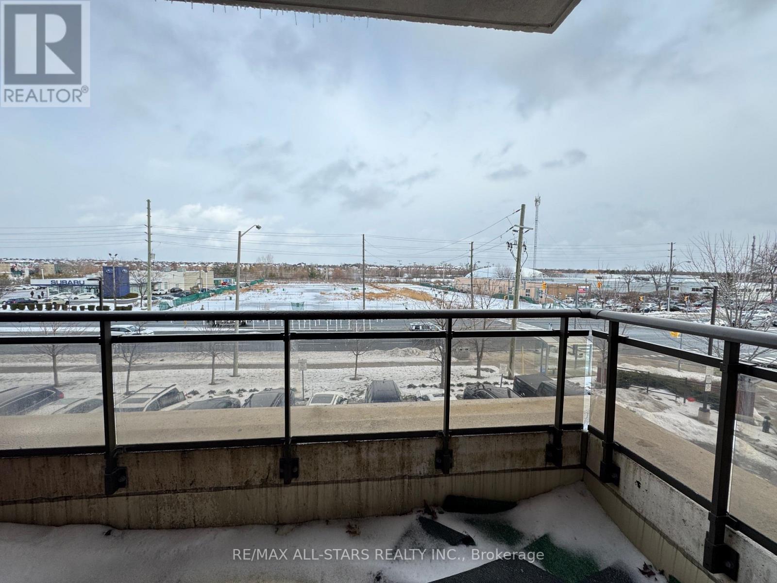 East Facing Balcony - 202 - 9500 Markham Road, Markham, ON - Outdoor With Balcony With View