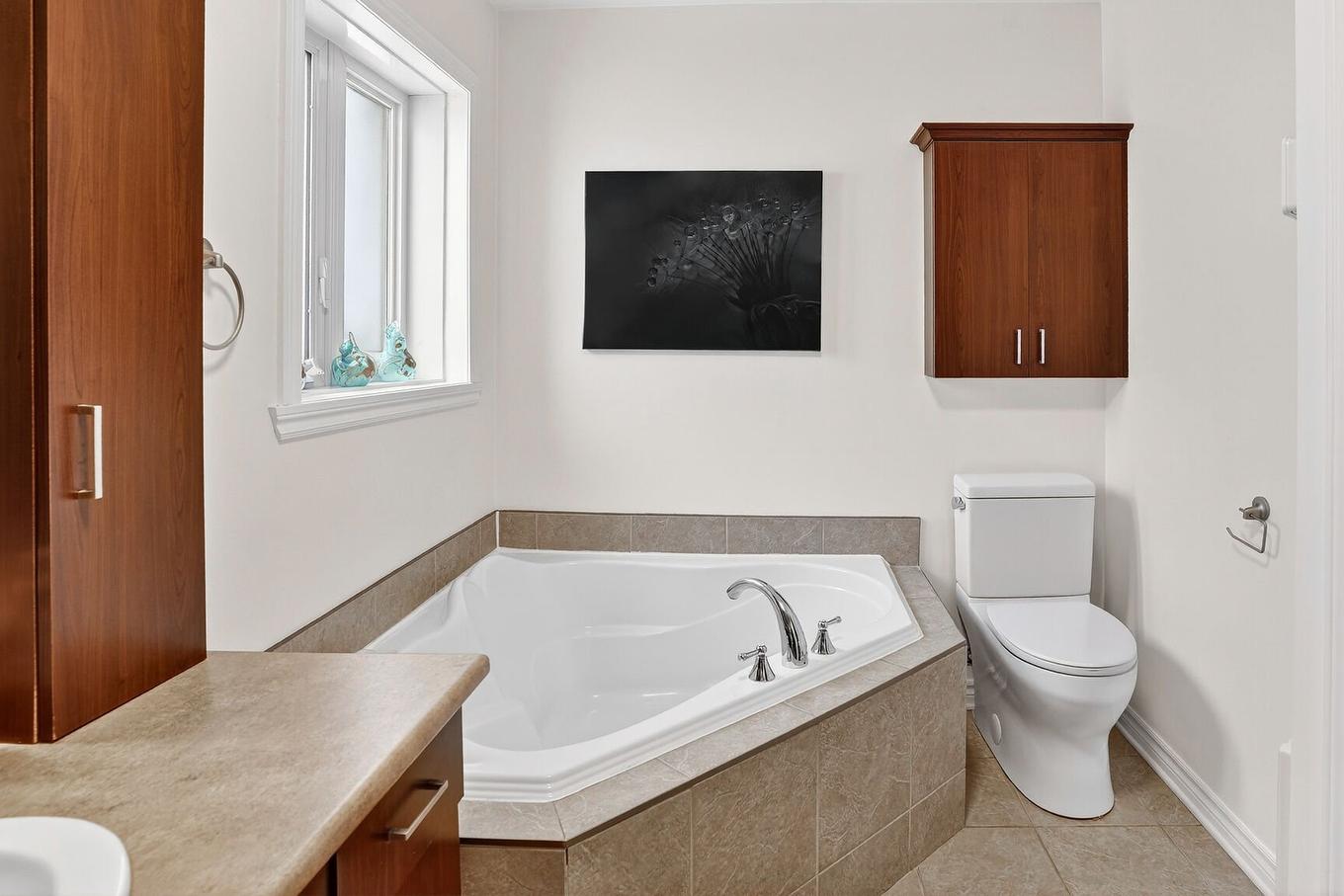 Salle de bains - 122 Rue Blanchard, Saint-Jérôme, QC - Indoor Photo Showing Bathroom