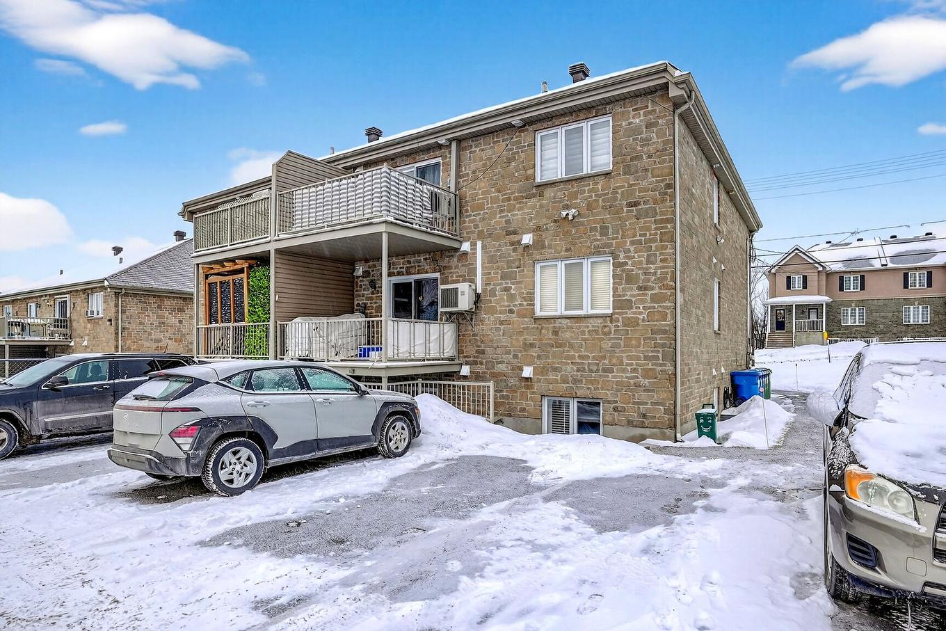 Stationnement - 122 Rue Blanchard, Saint-Jérôme, QC - Outdoor