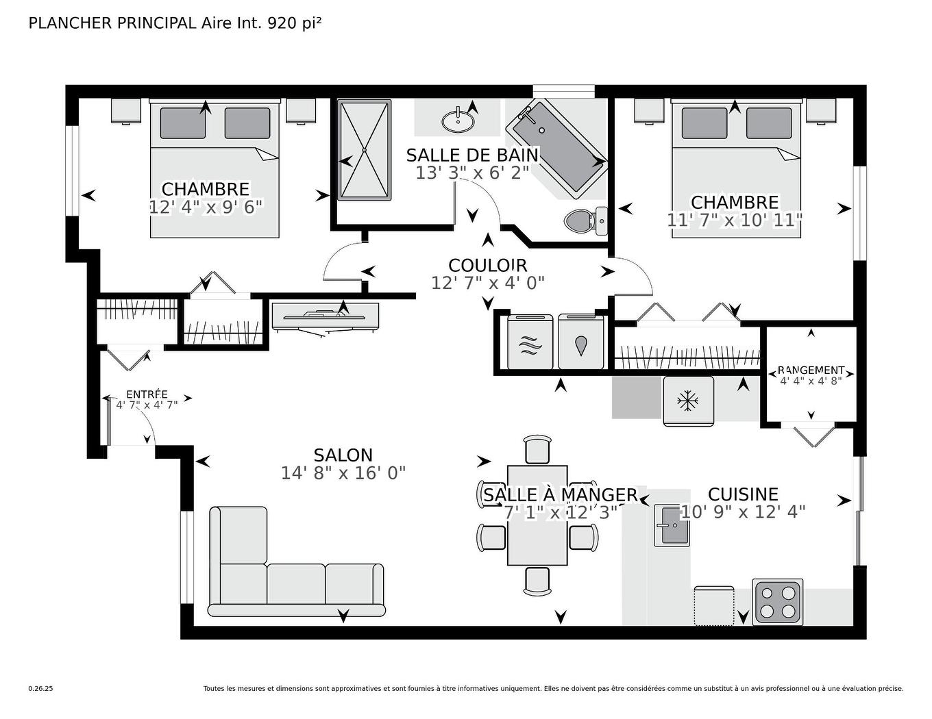 Plan (croquis) - 122 Rue Blanchard, Saint-Jérôme, QC - Other