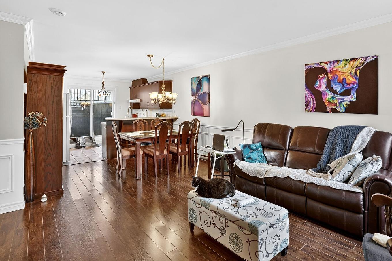 Vue d'ensemble - 122 Rue Blanchard, Saint-Jérôme, QC - Indoor Photo Showing Living Room