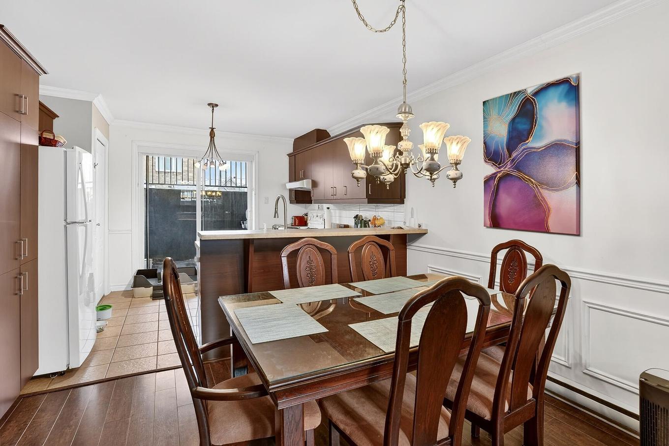 Salle à manger - 122 Rue Blanchard, Saint-Jérôme, QC - Indoor Photo Showing Dining Room
