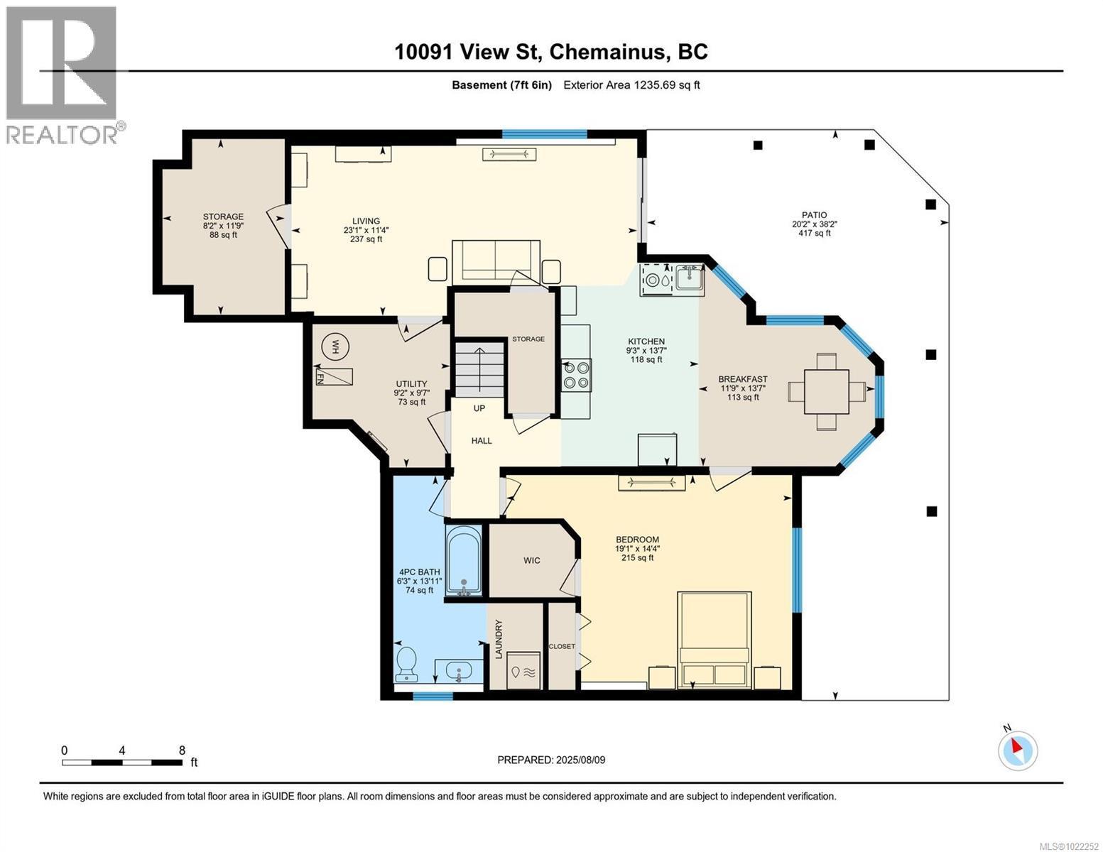 Suite floor plan - 10091 View St, Chemainus, BC - Other