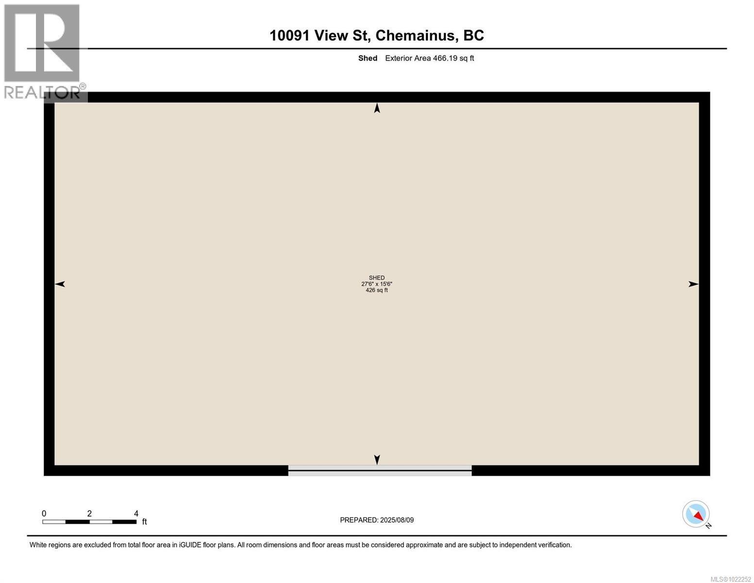 Great work shop for garden tools, storage, or puttering...has power! - 10091 View St, Chemainus, BC - Other