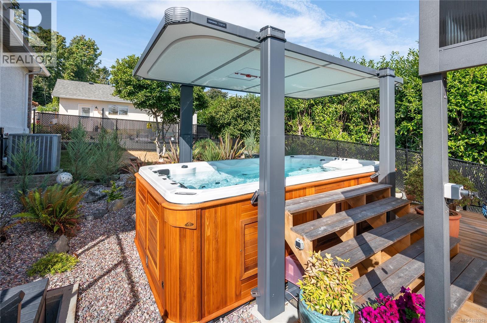 Swim Spa open cover. Spa is negotiable. - 10091 View St, Chemainus, BC - Outdoor With Deck Patio Veranda