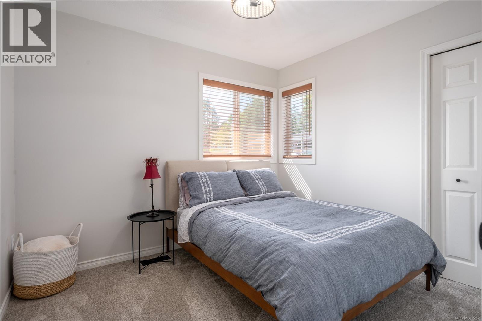 Spare bedroom for kids or guests. - 10091 View St, Chemainus, BC - Indoor Photo Showing Bedroom