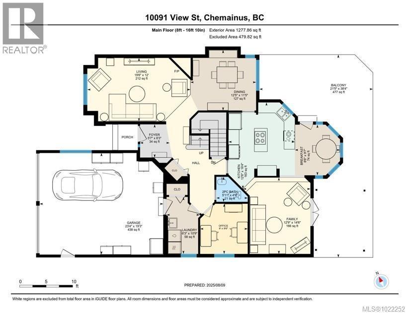 Main living floor plan - 10091 View St, Chemainus, BC - Other