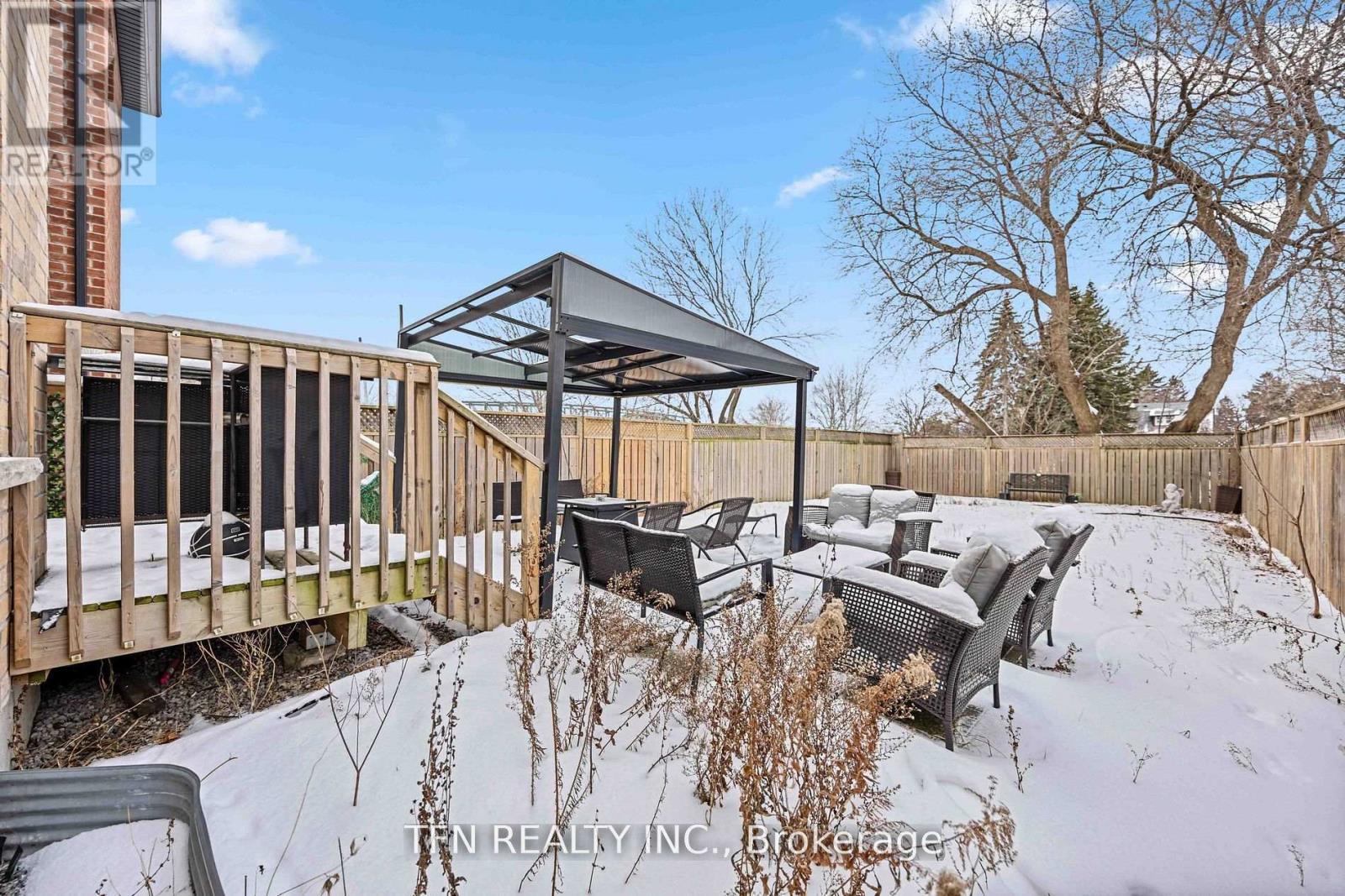 282B Aylesworth Avenue, Toronto, ON - Outdoor With Deck Patio Veranda