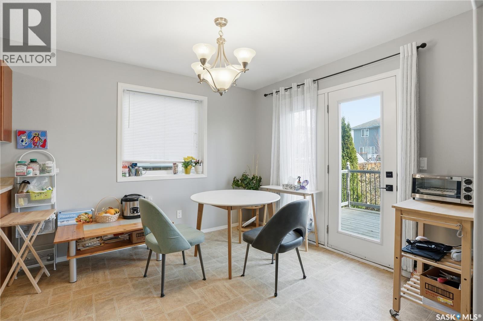 111 Dulmage Crescent, Saskatoon, SK - Indoor Photo Showing Dining Room