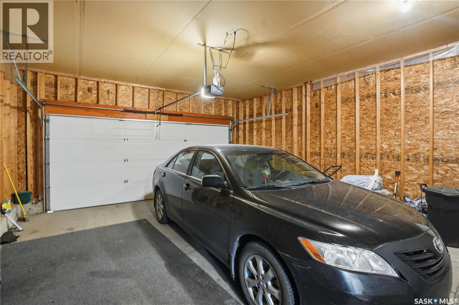 111 Dulmage Crescent, Saskatoon, SK - Indoor Photo Showing Garage